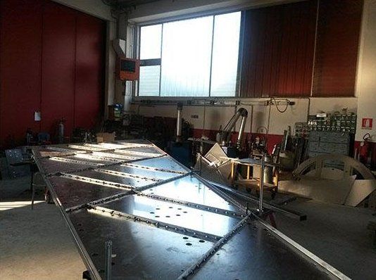 lavorazioni metalliche per autorità portuale