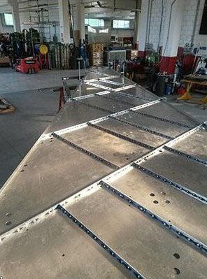 lavori in lamiera per autorità portuale