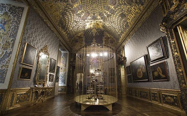 lavorazione metallo per voliera