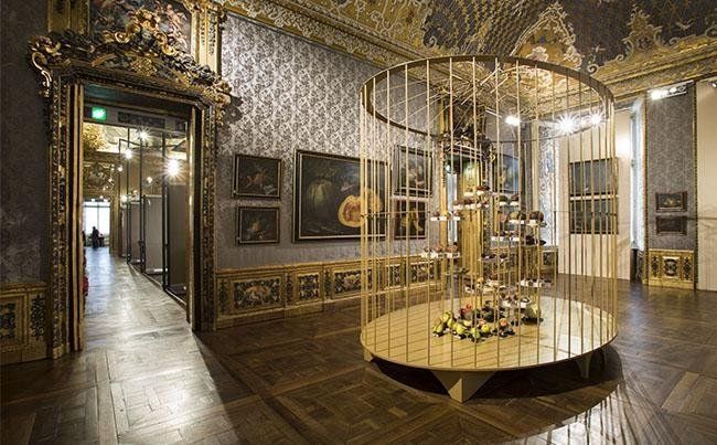 voliera Palazzo Madama Torino