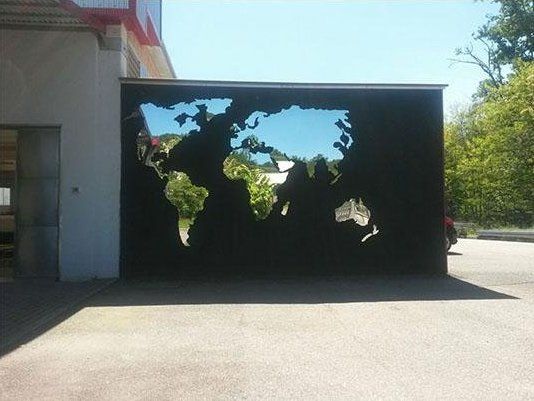 lastra metallica segmentata