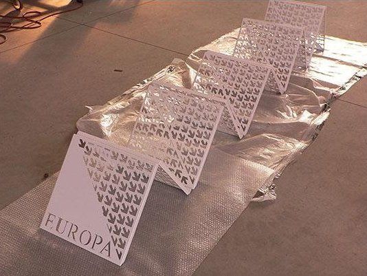 accessori di design in metallo