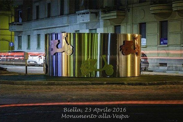monumento alla Vespa