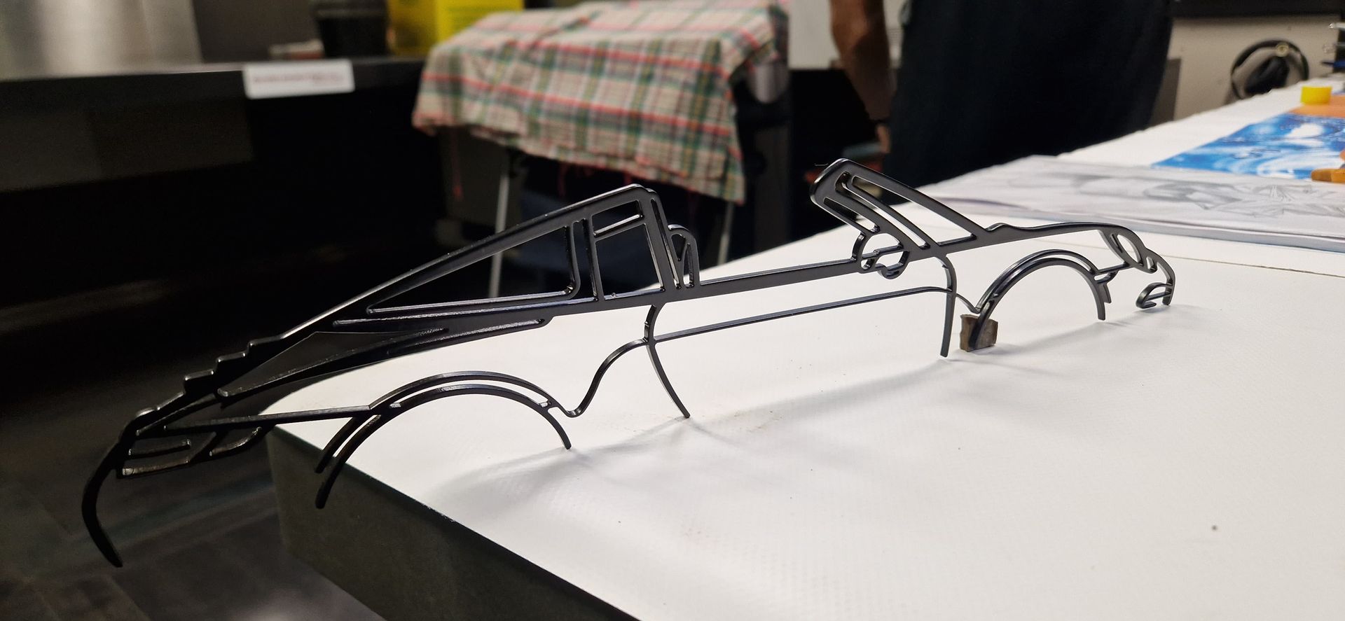 lavorazione metallo a biella progetto personalizzato