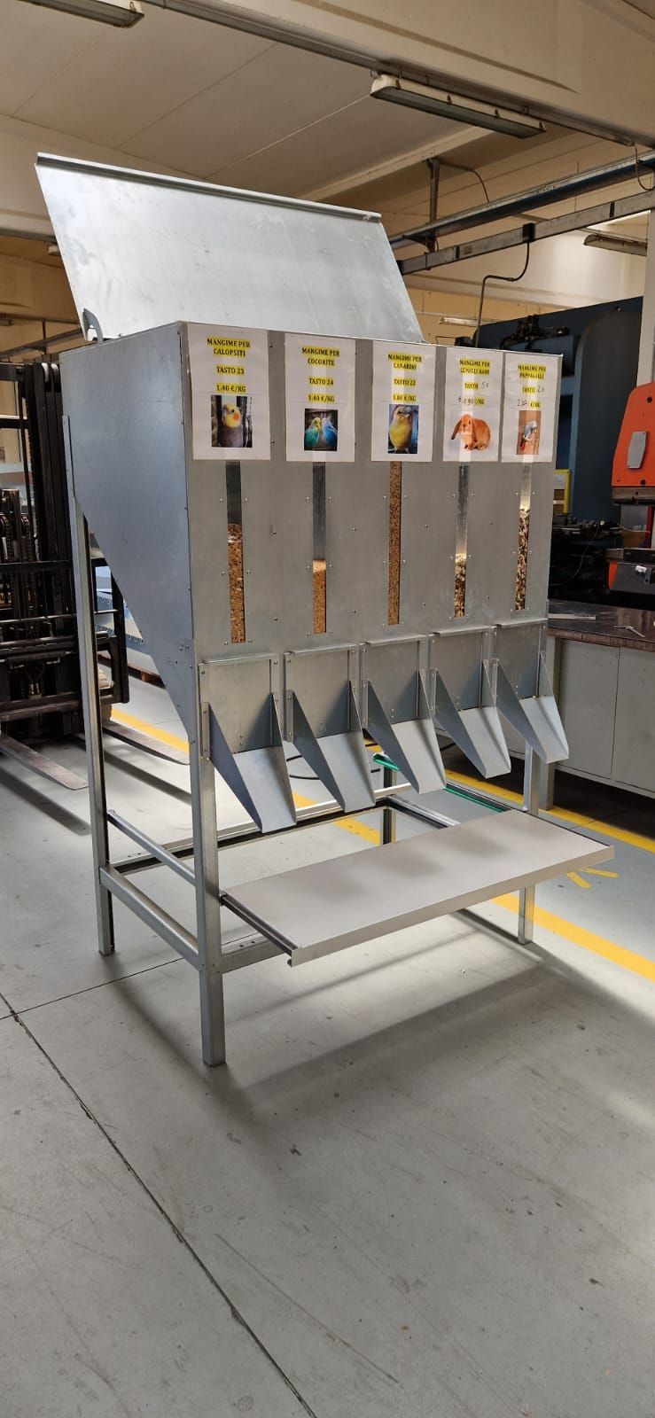 macchinario animali officina Brovetto Antonio