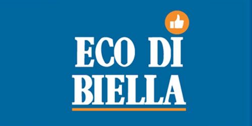 quotidiano eco di biella, logo