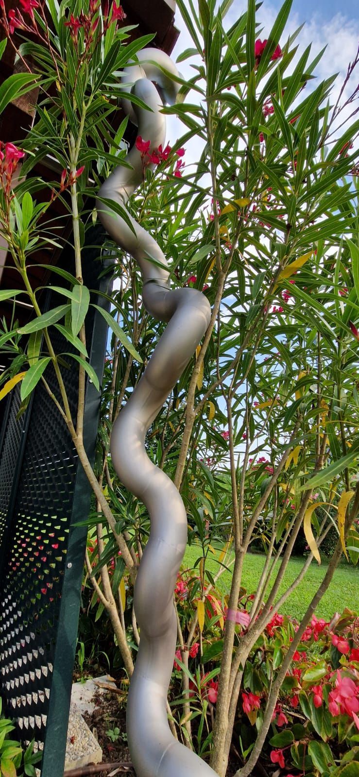 grondaia inox spirale