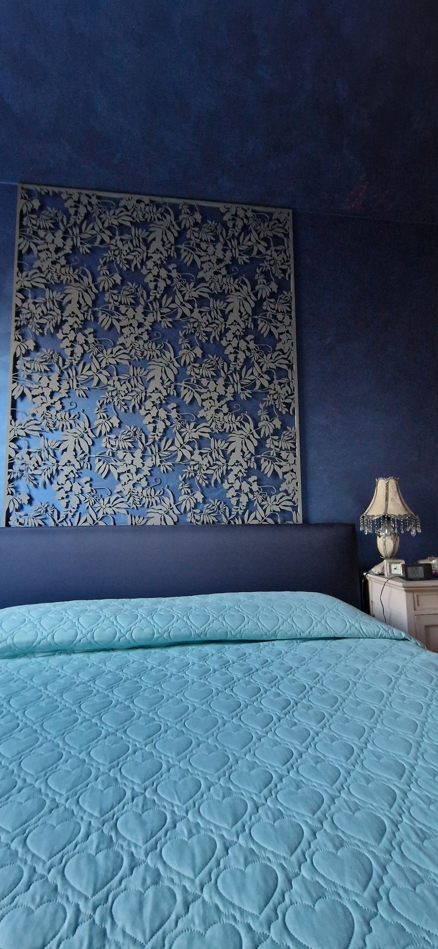 testata letto in ferro Brovetto