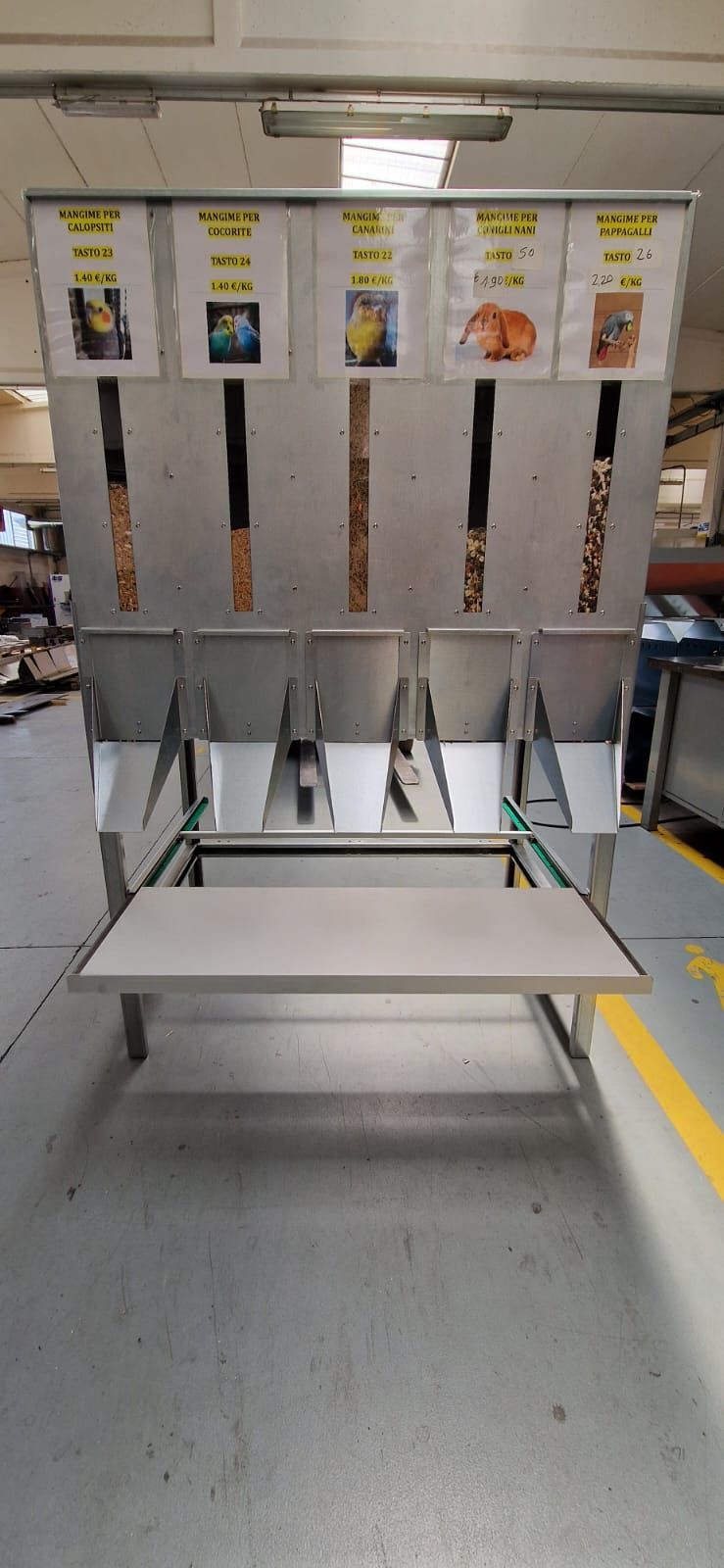 macchinario animali officina Brovetto Antonio