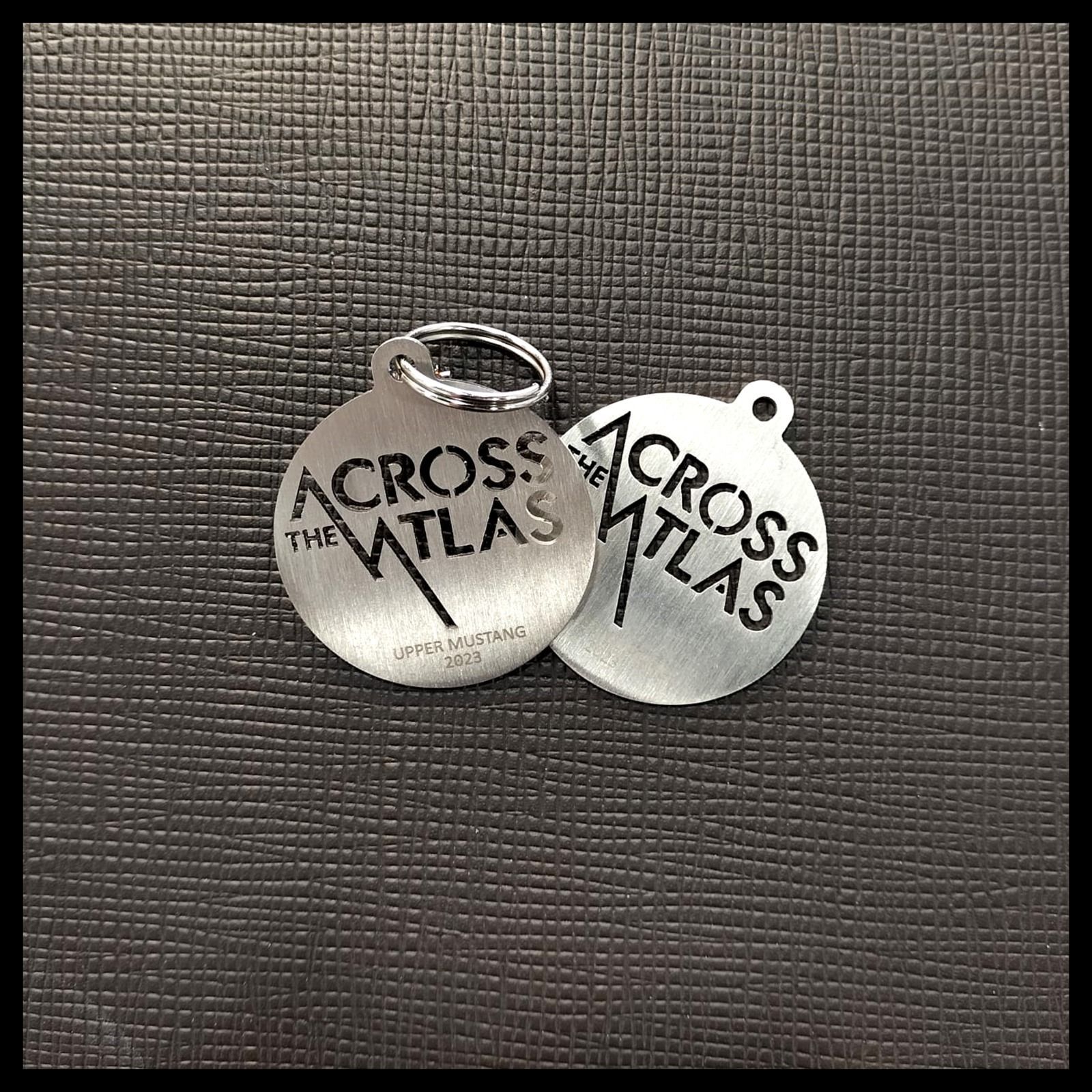 portachiavi metallo Biella Brovetto