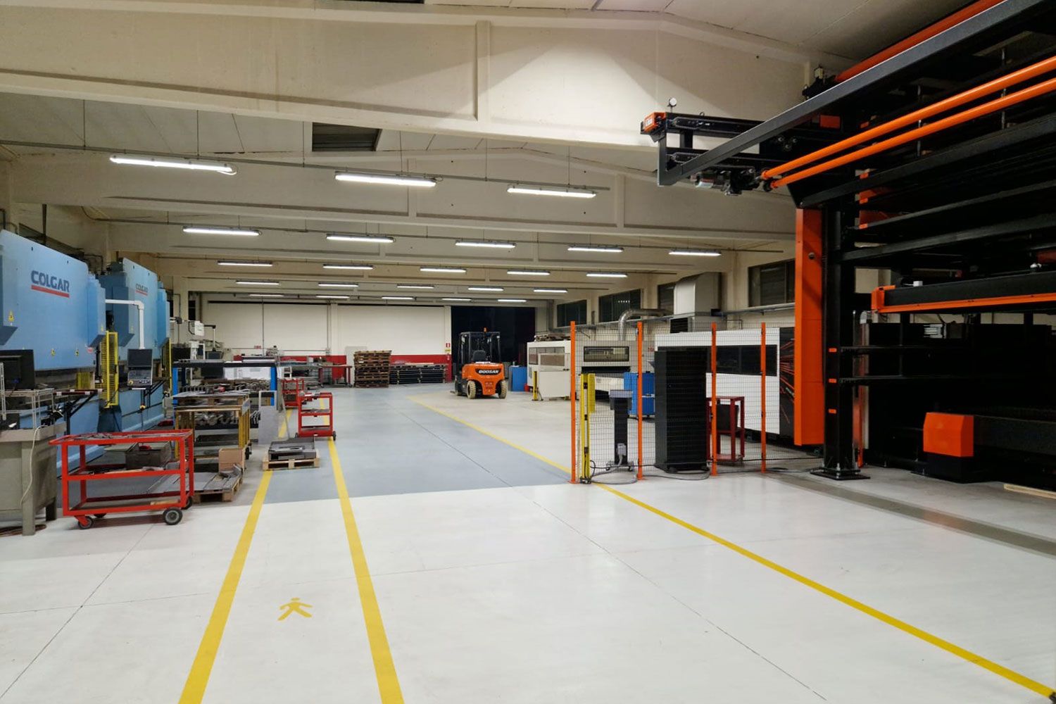 Brovetto, sede attuale