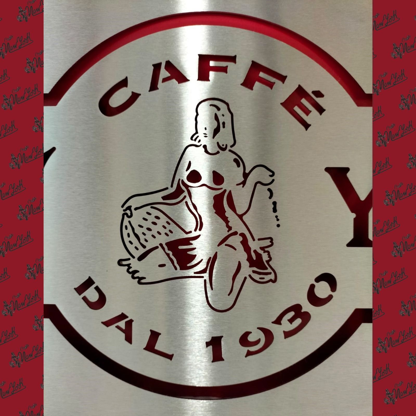 targhetta caffè Biella