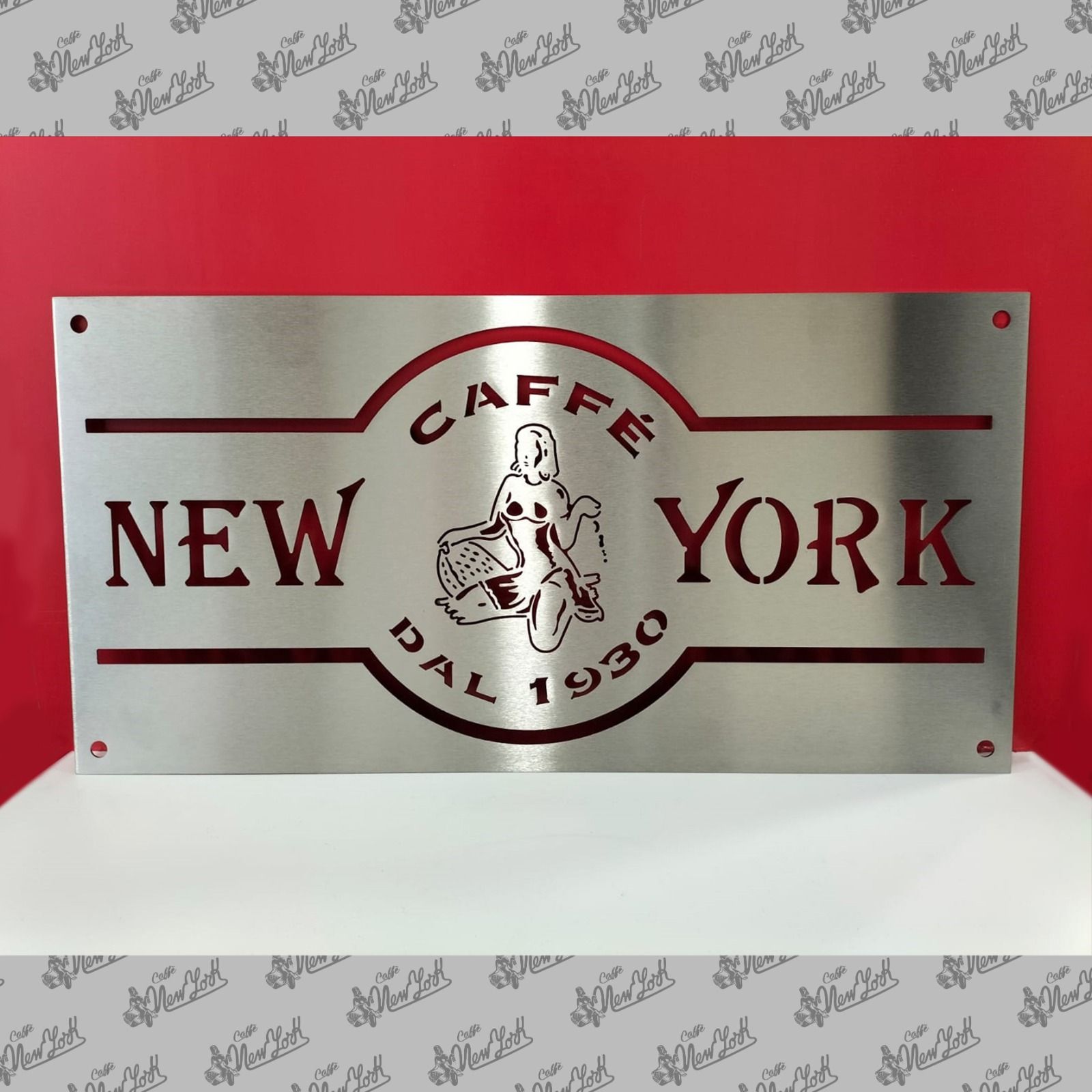 targhetta new york biella