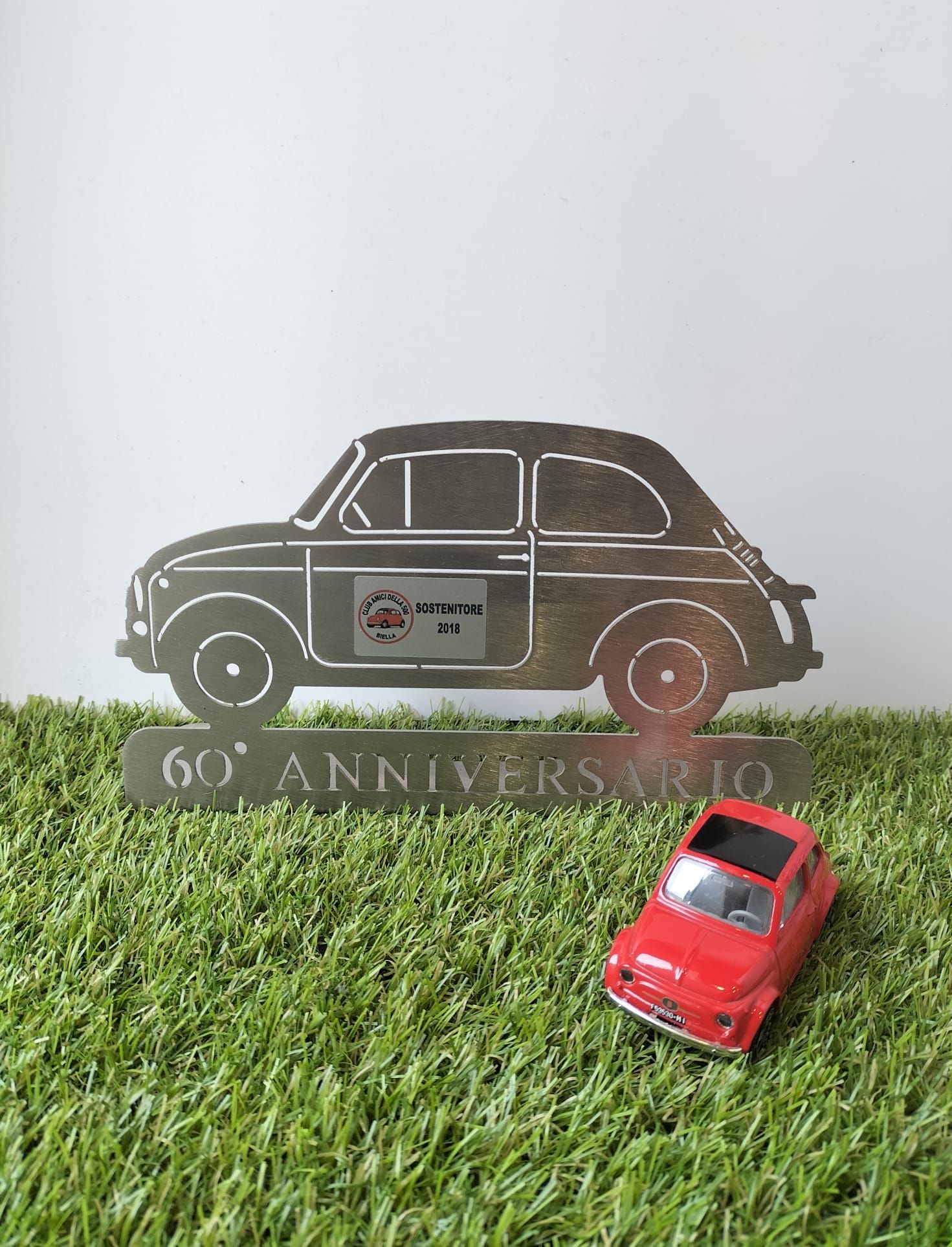 targhetta macchina metallo lavorazioni Biella