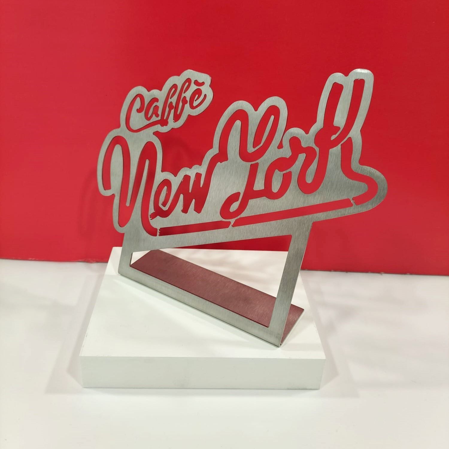 targhetta new york Biella