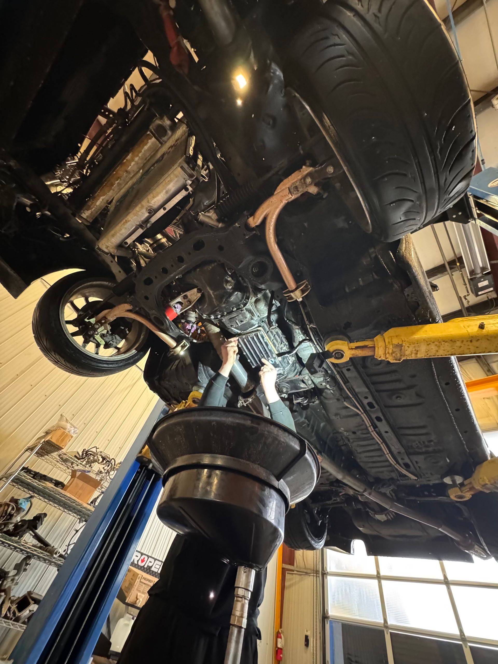 Undercarriage Repair Work In Progress | Premixed Auto & HD Repair