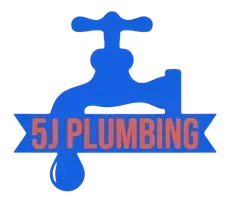 Blue faucet logo with a water droplet, featuring the text