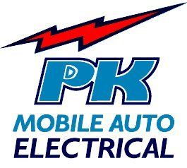 pk mobile auto electrical logo