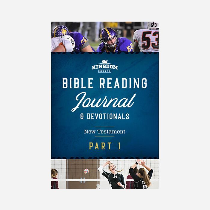 Bible Reading Journal & Devotionals, Part 1