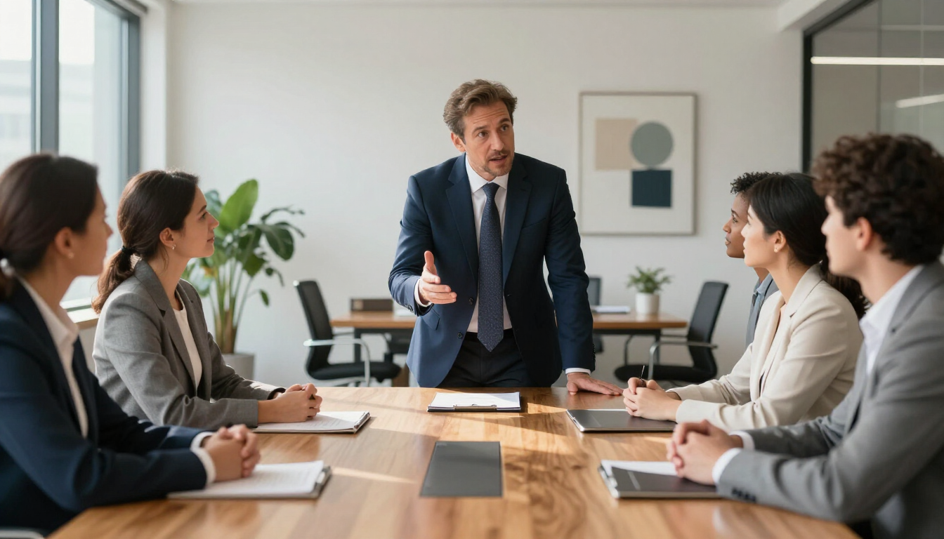 Liderazgo y comunicación profesional