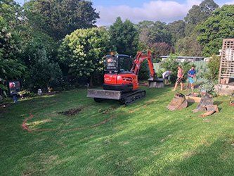Hazard Reduction — Earthmoving Services in Tomerong, NSW