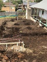 House Footing in Nowra — Earthmoving Services in Tomerong, NSW