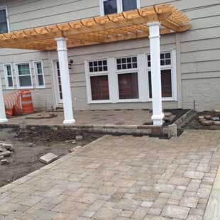 Paving before - Paving and Masonry Services in Mount Vernon, NY