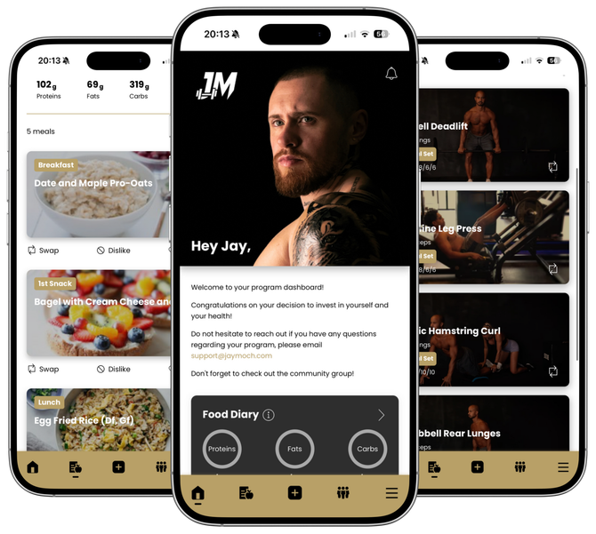 three app images for livnfit