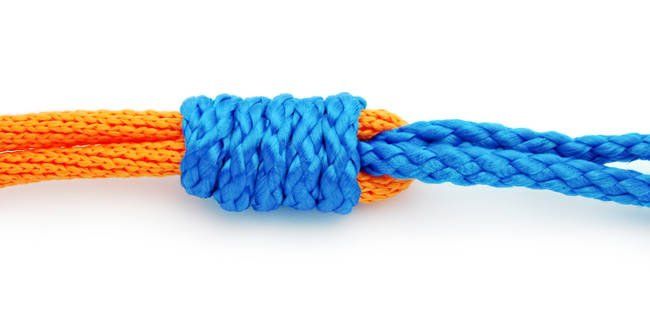 HOW TO TIE AN IMPROVED ALBRIGHT KNOT