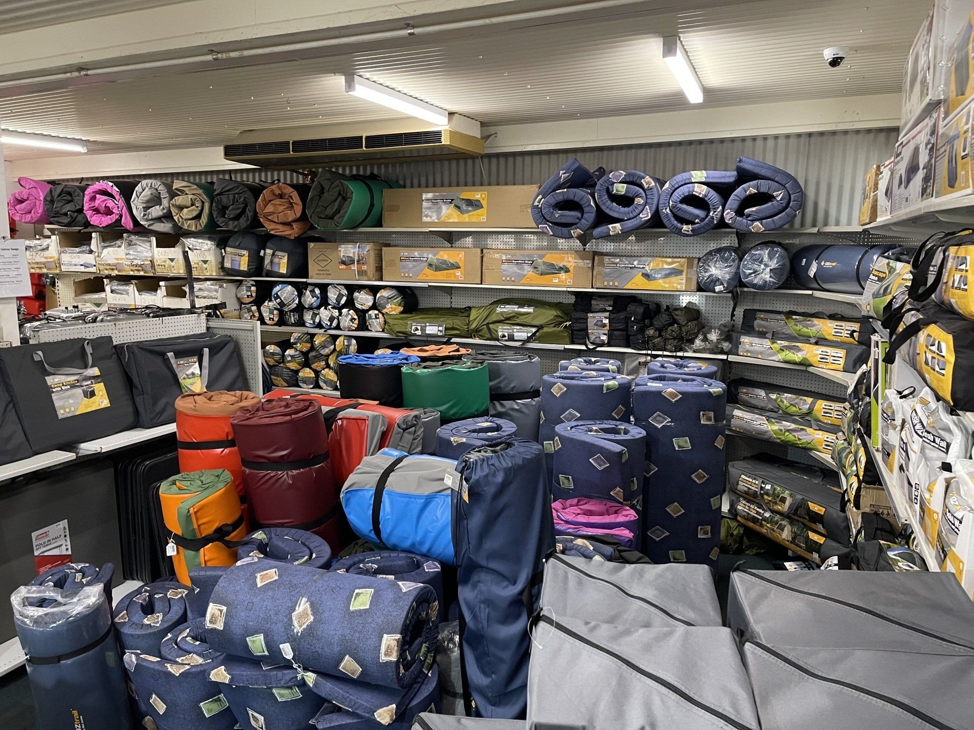 camping equipment Katherine NT