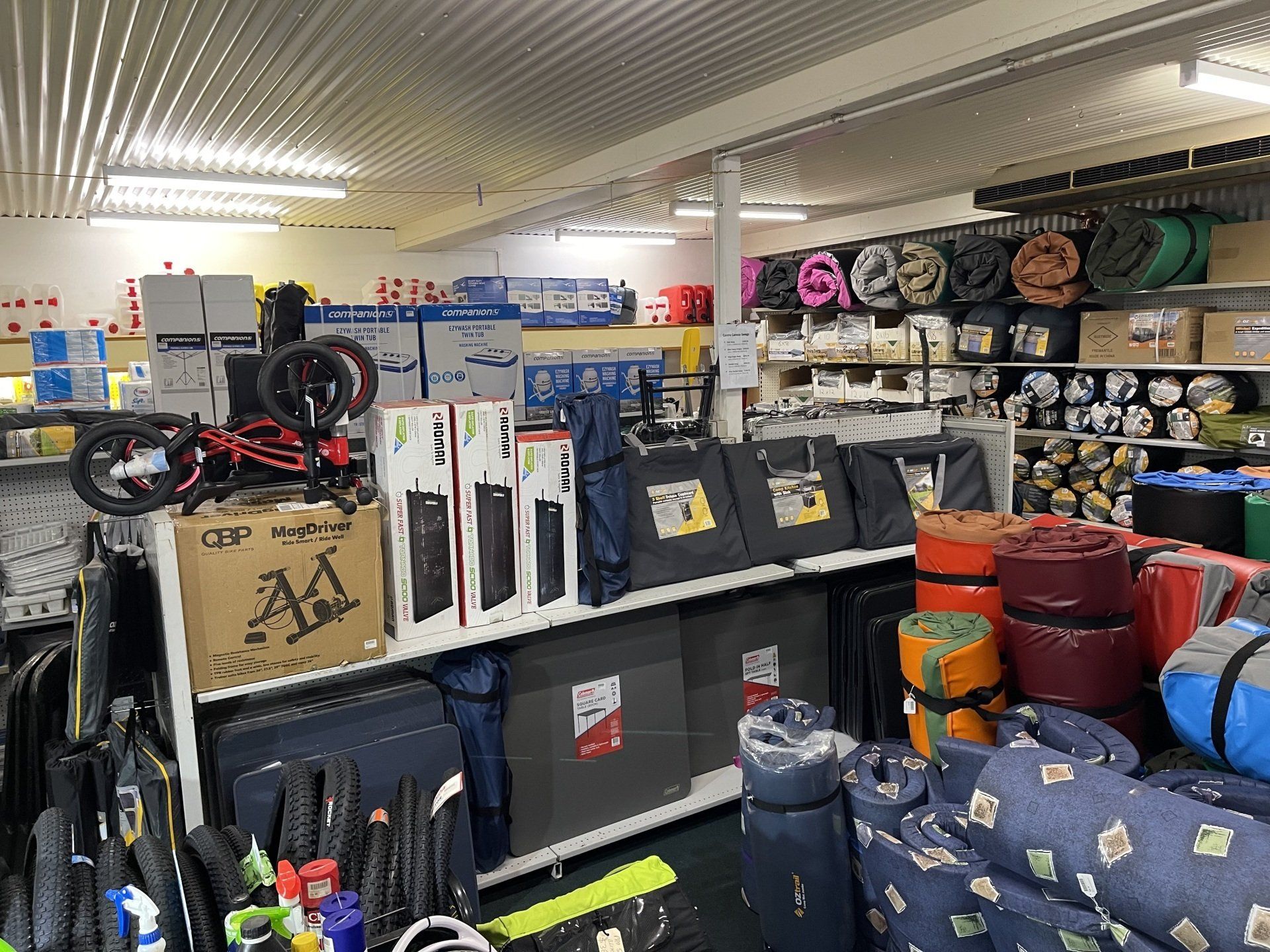 camping equipment Rod & Rifle NT