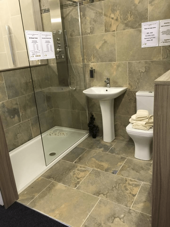 Bath To Shower Conversion 1