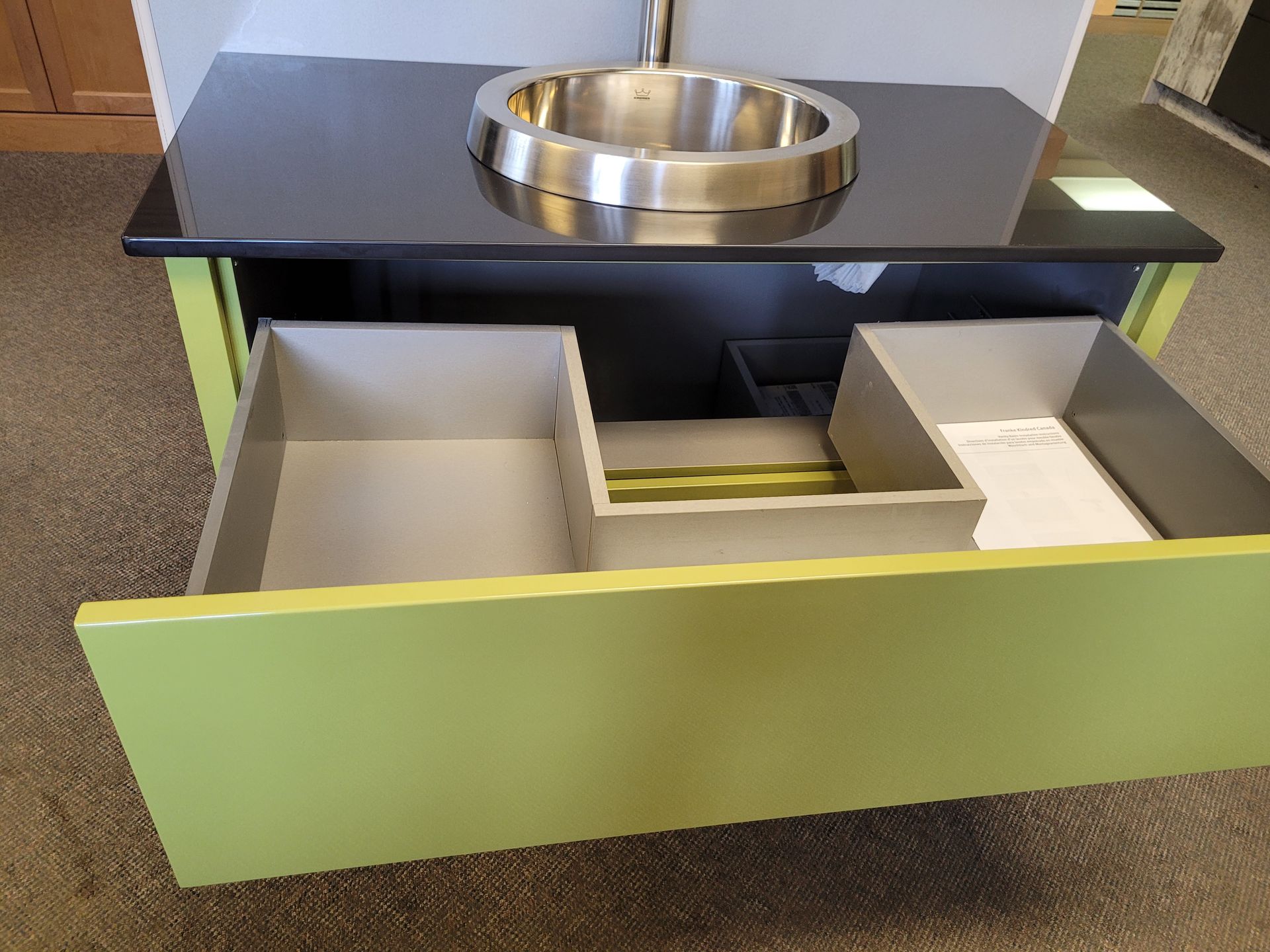 Floating Vanity Combo