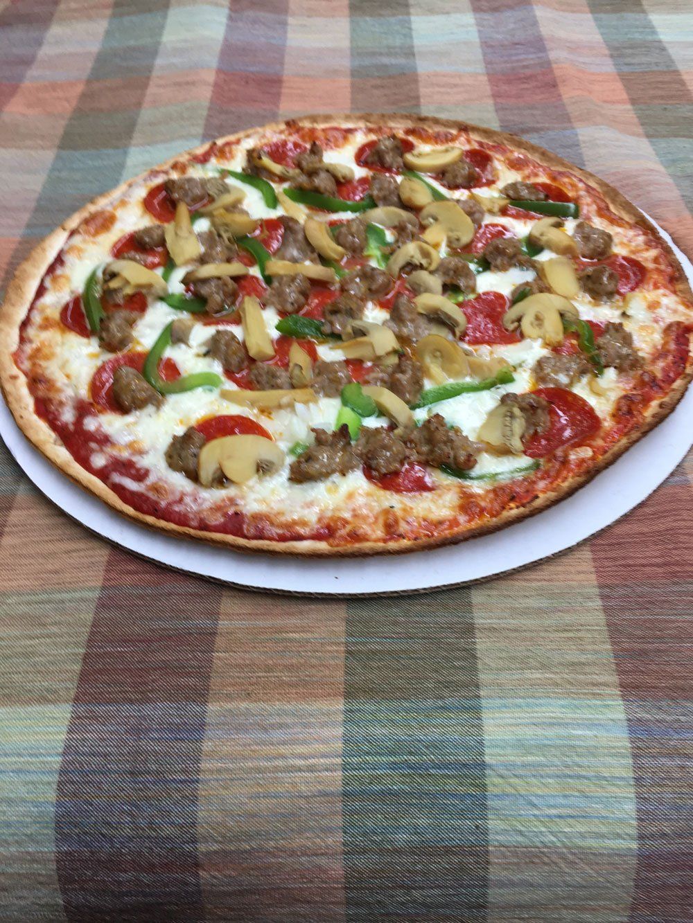 Delicious Pizza — Milwaukee, WI — Gold Rush Chicken