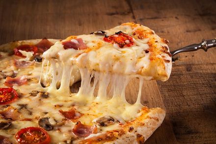 Slice of Hot Pizza — Milwaukee, WI — Gold Rush Chicken
