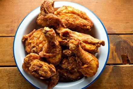 American Crispy Fried Chicken — Milwaukee, WI — Gold Rush Chicken