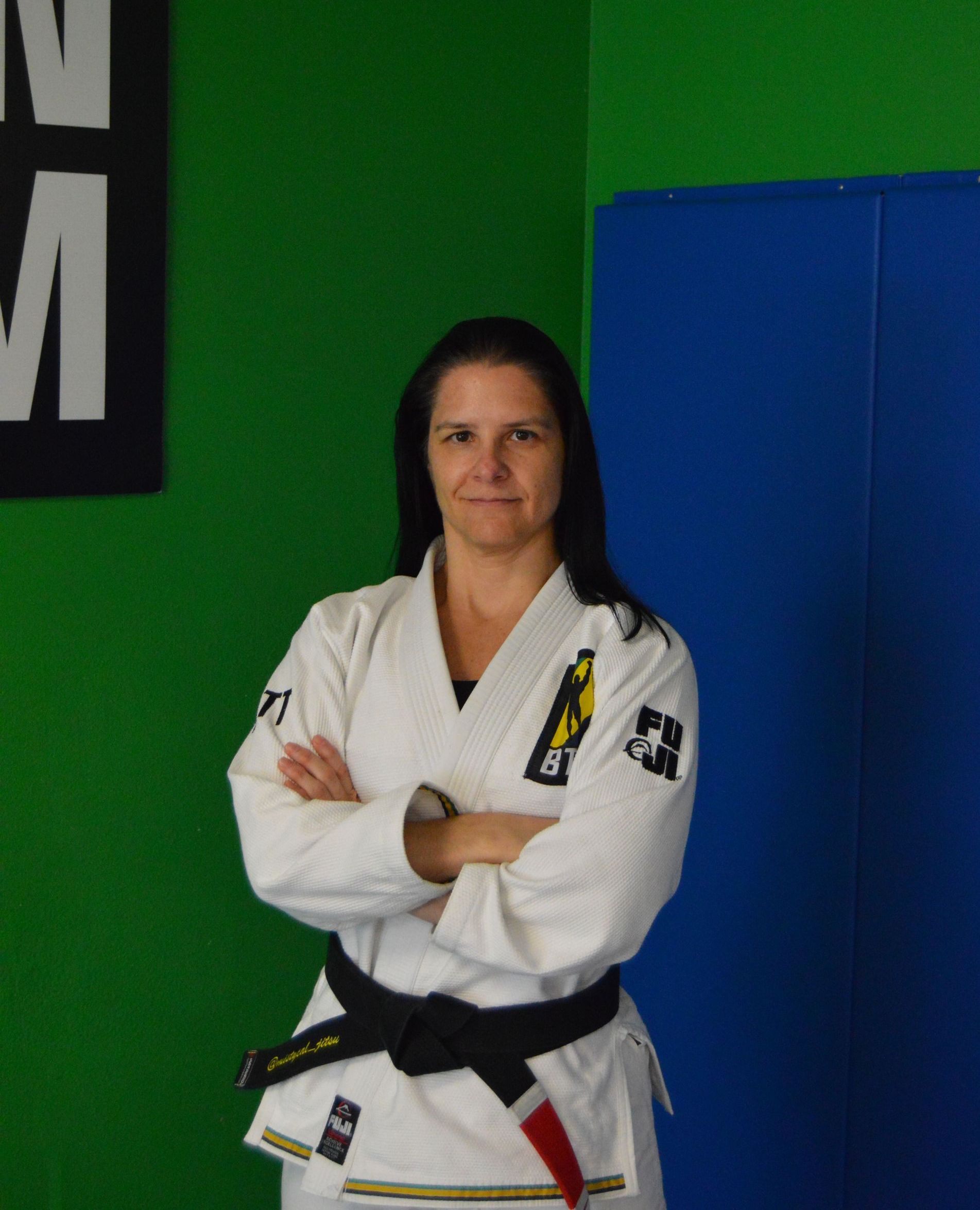 Coach Misty Verschoor - Brazilian Top Team Jiu-Jitsu 