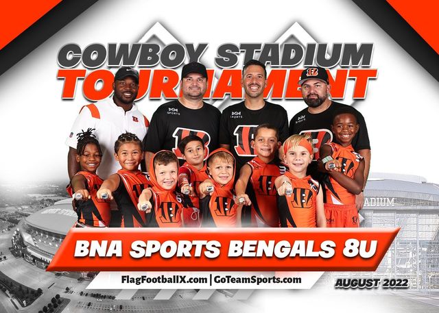 NFL Youth Flag Football League - FALL - BNA Sports