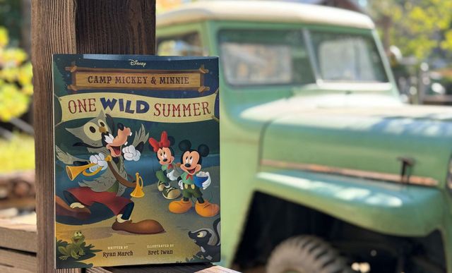 Life in HW Inspires New Disney Book “Camp Mickey and Minnie: One