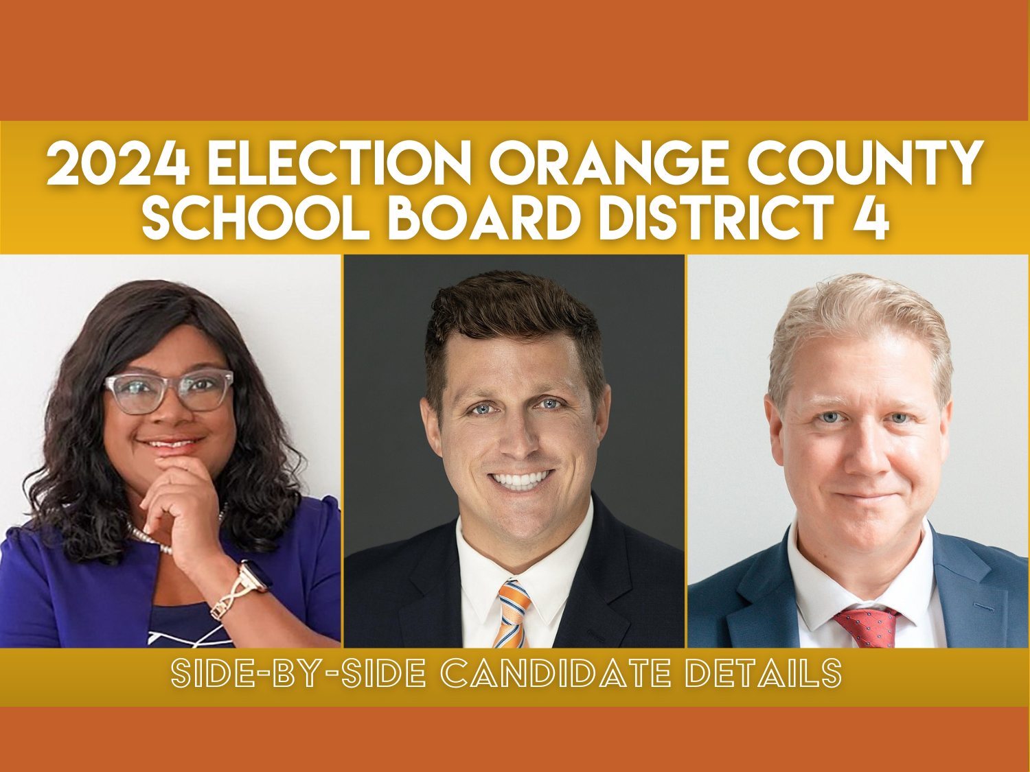 Meet the Candidates: Orange County School Board Representing HW