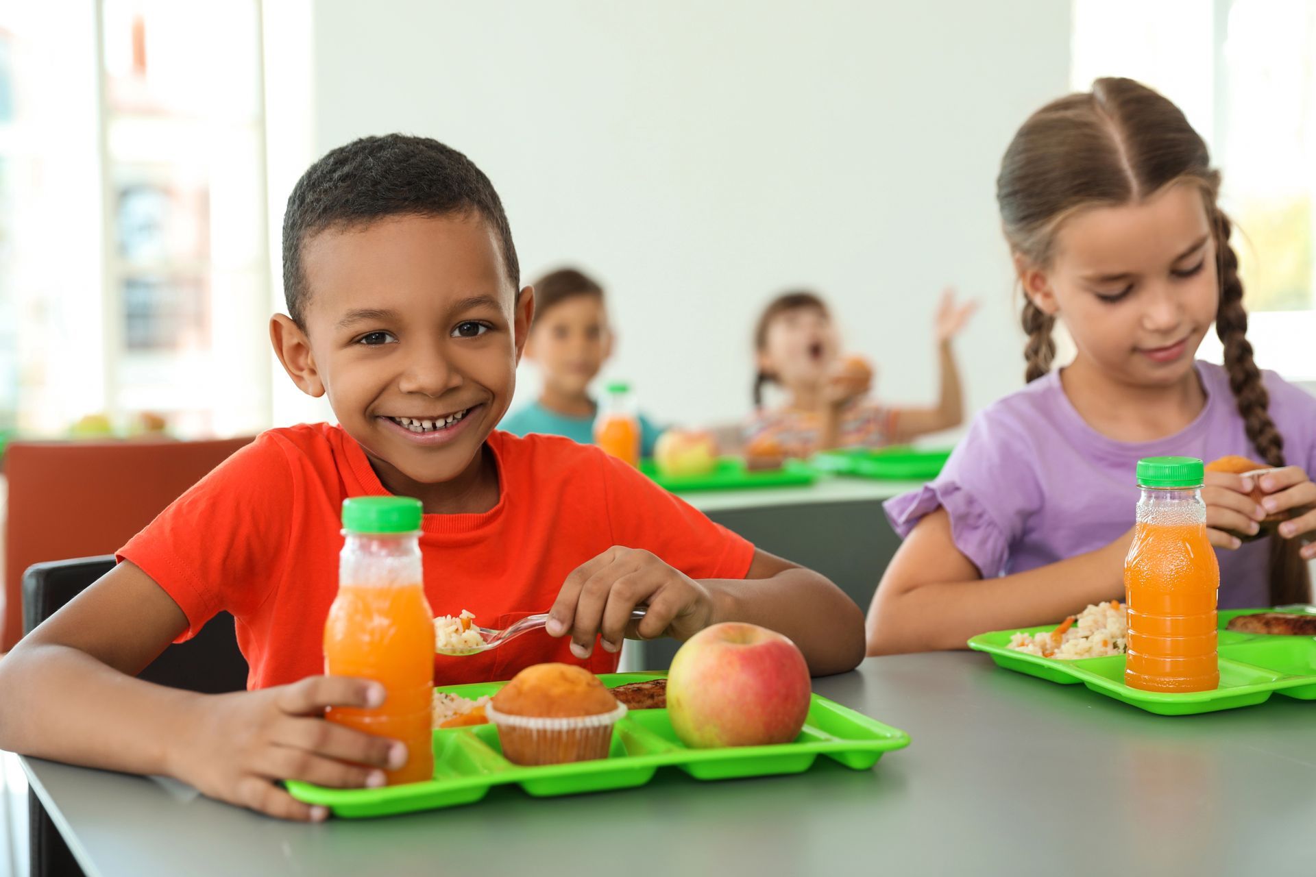 Orange County Schools Announce Free Meals for All Students