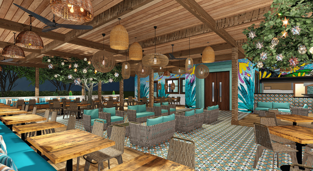 Sneak Peek! Hamlin's Newest Hot Spot, Agave Bandido