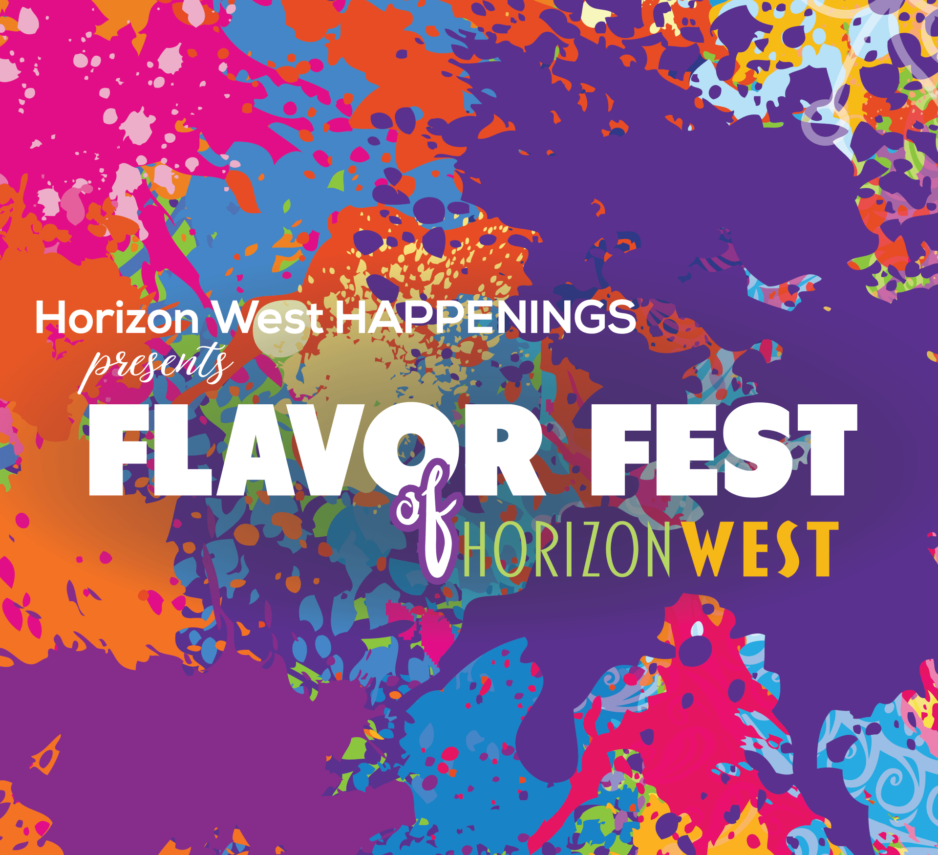 FLAVOR FEST of Horizon West