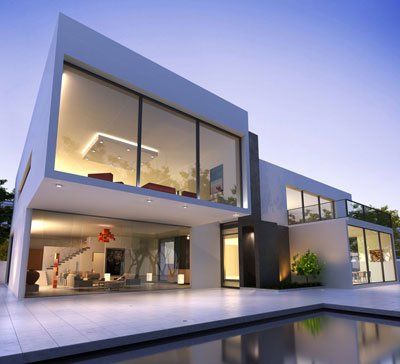 Modern architectural design