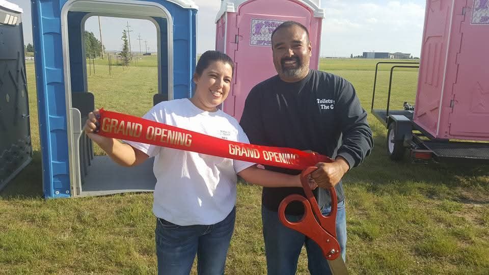 Grand Opening | Cheyenne, WY | Toilets On The Go, LLC