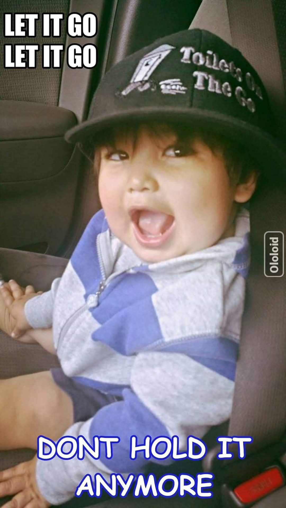 A Baby Wearing a Hat  | Cheyenne, WY | Toilets On The Go, LLC