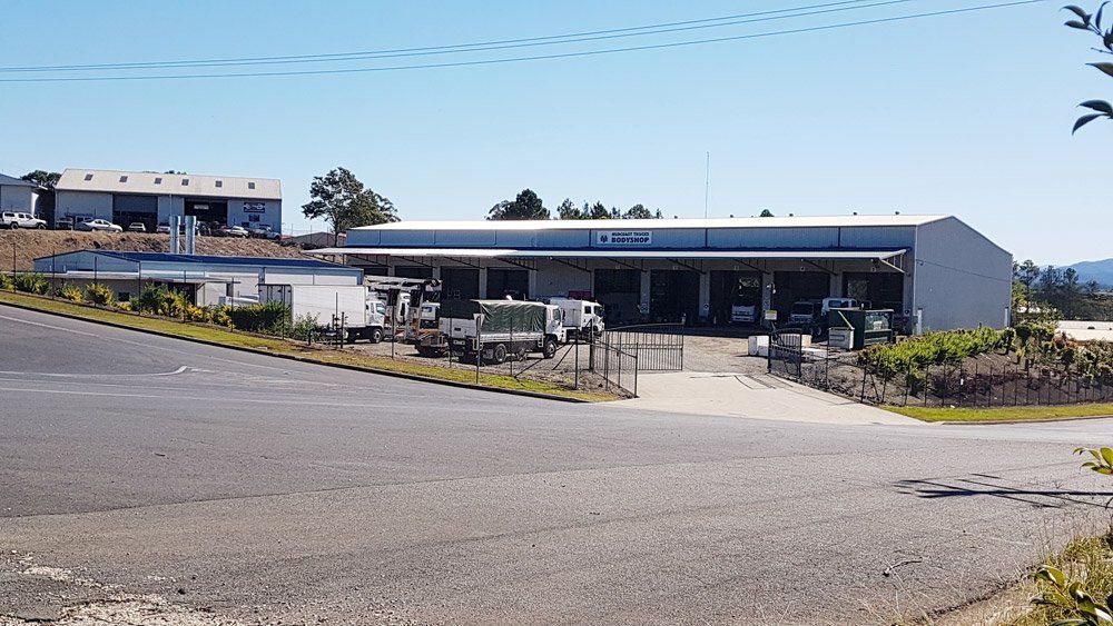 Commercial Building Of The Body Works Shop — Acheson Building Certification In Coffs Harbour NSW