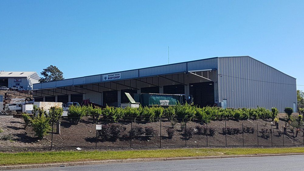 Commercial Building Bodyworks Shop — Acheson Building Certification In Coffs Harbour NSW