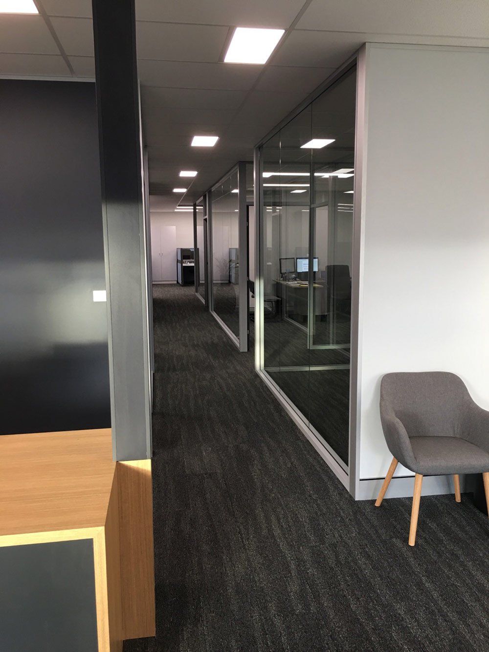 Internal Office Hallway — Acheson Building Certification In Coffs Harbour NSW