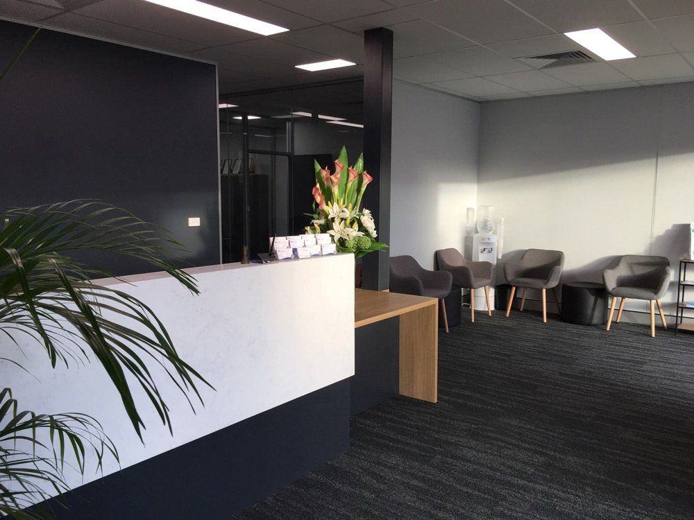 Internal Office Front Desk — Acheson Building Certification In Coffs Harbour NSW